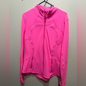 Lululemon jacket  hot pink
